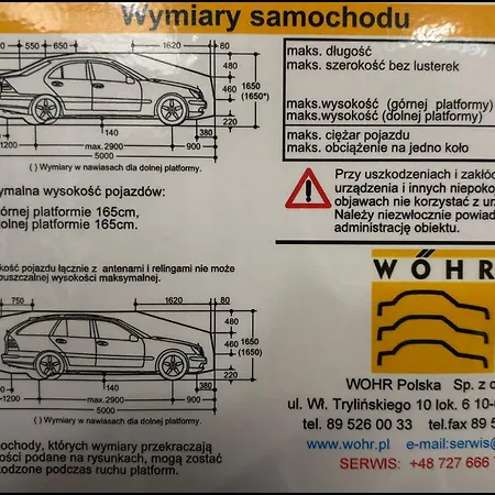 Hébergement de vacances Zeromskiego